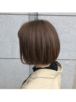 丸みボブ