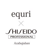 equri × SHISEIDO 麻布十番店