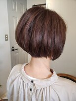 ヘア ケア ディエイチケー(HAIR CARE DHK)&nbsp;前下がりショートボブ