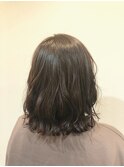 透明感感じる♪ダークバイオレット