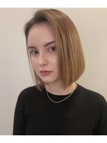 ディフィーノ 青山(DIFINO)&nbsp;【DIFINO 青山】サラッとナチュラルボブ