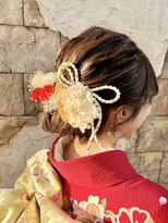 クレドガーデン 柏(CRED GARDEN)&nbsp;【柏】成人式スタイル