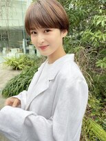 おしゃれマッシュショート＊