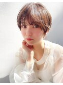 【HONEY渋谷】柔らかまるみショート（山本剛）