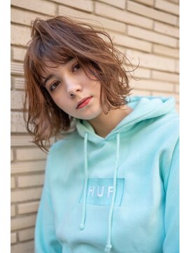 ブエナビスタ(BUENA VISTA) ☆BUENAVISTA☆/ボブ/デジタルパーマ