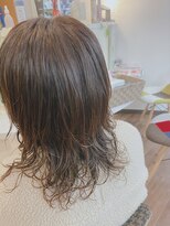 ヘアー バイ ミーズ(hair by Mii’s) ケイ素カラー