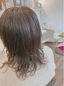 ヘアー バイ ミーズ(hair by Mii’s) ケイ素カラー