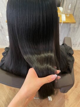 ジーナ 博多(Zina) 【Zina】Aラインボブ/マロンベージュ/透明感/20代30代40代