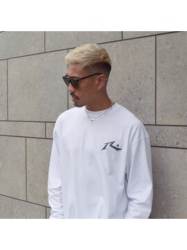 ヒロギンザ 五反田店(HIRO GINZA) スキンフェード【五反田】＜理容室＞/メンズ/ショート/個室＞