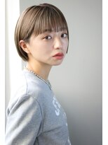 リップス デリコ(LIPS derico)&nbsp;【LIPSderico/鈴木初穂】耳かけ切りっぱなしボブ