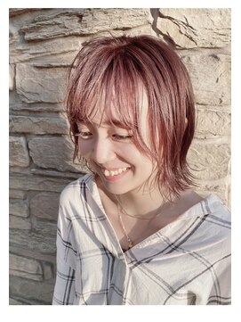 ヘアメイク ポルテ(HAIR MAKE PORTE) 大人気◎ピンクベージュ