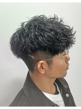 ルックグッドストア(LOOK GOOD STORE) ニュアンスサイドパート韓国センターパートツイストマッシュ7