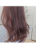 コーラルピンクでデザインカラー♪〔八戸、田向〕