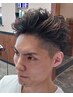 【男のみだしなみ◎】カット＋眉カット
