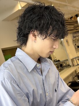 ビュー トウキョウ(VIEW TOKYO) 爽やかマッシュ×刈り上げ×束間×カジュアル×メンズウルフ