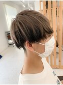 メンズツートーンヘア