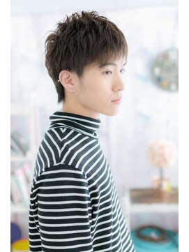 ミック ヘアアンドビューティー 大山店(miq Hair&Beauty) ナチュラルアッシュ無造作束感ショートa1