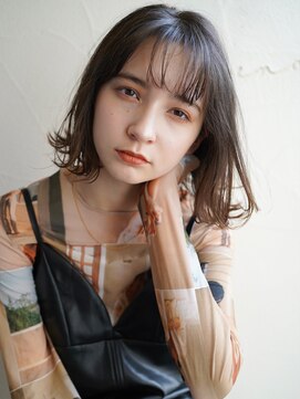 マセナ(Masena) 外ハネ×切りっぱなしボブ×Masena 2