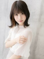 ポケット(pocket)&nbsp;大人かわいい×くびれ外ハネ