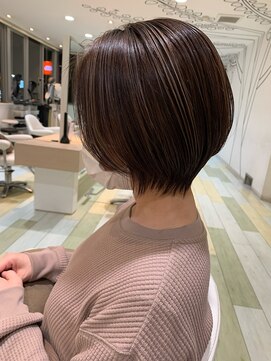 ヘアークラフト アニー 南郷18丁目店(HAIR CRAFT Annie) 丸みボブ