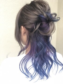 アート(ART) シルバー×インナーブルーバイオカラー