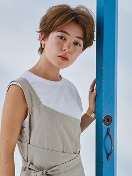 ヘアーサロン ソシエ 二子玉川店 くせ毛風/ハンサムショート[二子玉川/二子玉川駅]