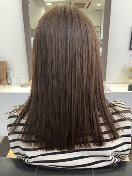 リジョイスヘア(REJOICE hair) 【REJOICE hair】エアリーベージュカラー☆