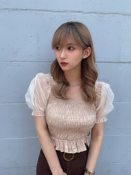 アローラ 三軒茶屋(Allora) 韓国風ペールベージュカラー