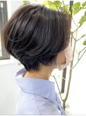 大人かわいいショートレイヤー