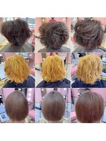 大嶋直樹の美容室 表参道&nbsp;2022/03/10 大嶋直樹の高難易度縮毛矯正