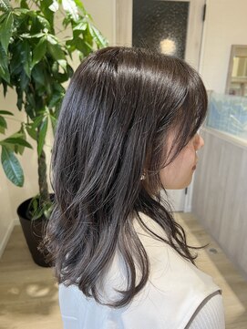 ミミバイジル(mimi by JILL) 地毛風カラー