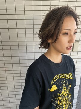ヘアアンドスペース ベロン(hair&space velon) サマーボブ