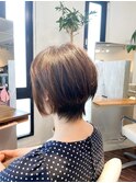 くせ毛でショートヘアにできない！くせ毛を生かしたショートヘア
