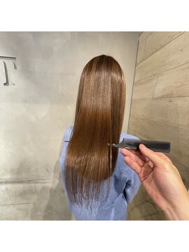 エイト アゲオ 上尾店(EIGHT ageo) お客様スタイル_髪質改善トリートメント