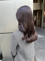 グランドライン(GRAND LINE)&nbsp;ブリーチなし艶髪Aラインロング