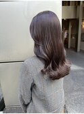 ブリーチなし艶髪Aラインロング