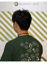 バーバーバー 高坂(BARBER－BAR)&nbsp;ツーブロック1125【バーバーバー高坂】