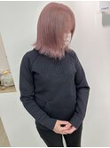 Pink☆ / ブリーチ2回 / ホワイティーカラー