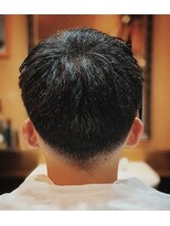 ヒロギンザバーバーショップ 大宮店(HIRO GINZA BARBER SHOP)&nbsp;ローフェード