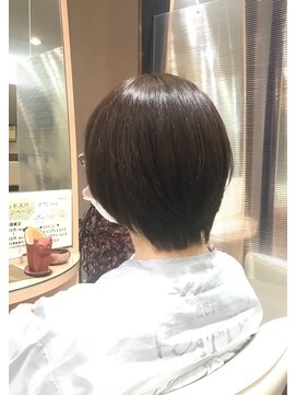 サエラクワトロ 大人イメチェンショート