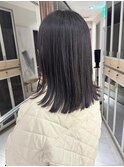 【坂本拓麻】結べるボブロングボブ黒髪ナチュラル大人可愛い