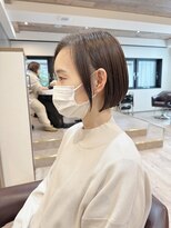 ユニコ(unico)&nbsp;大人可愛い/ショート/ボブ/髪質改善◎宮城