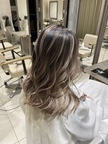 アンダーバーホワイト 広島 並木店(_WHITE)&nbsp;バレイヤージュ