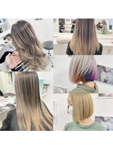 バレイヤージュやフルブリーチ、カラーはお任せあれ！職人肌の【ノザキ】が貴方のなりたいを叶えます！