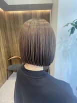 トッカ 仙台東口店(tocca)&nbsp;前下がりミニボブ　　【荒木】