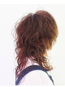 クリュウゲート 三鷹店(KURYU GATE) ウルフウェーブパーマ