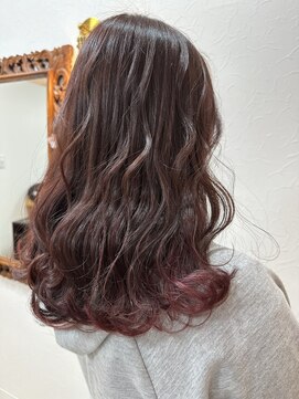 ビューティー リゾート アンアリー(BEAUTY RESORT AN ALLY) 【AN ALLY/竹ノ塚★西新井】春カラー