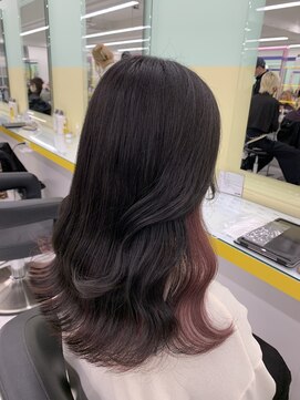 ウィル 横浜(WILL) 【mie指名予約】イヤリングピンク×ダークグレー