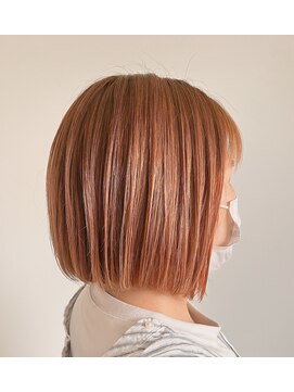 ヘアサロン リュッカ(Lycka) 【Ｌｙｃｋa】インナーボブ