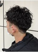 メンズスパイラルパーマ◆